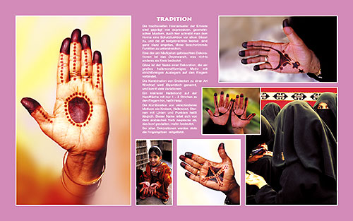 henna arabien-tradition