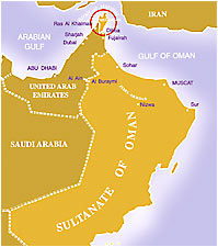 musandam landkarte