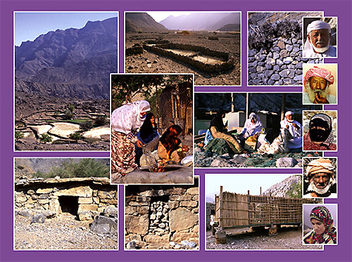 musandam tradition, stammesleben