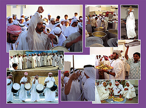 musandam tradition und feste