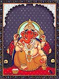 miniatur ganesha elefantenkopf