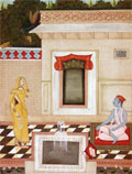 miniatur kishangarh bani thani